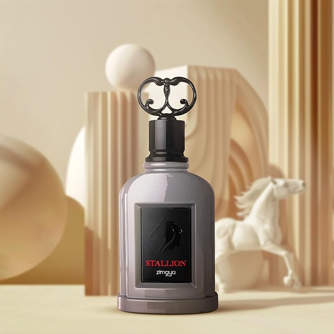 zimaya Stallion Eau De Parfum for Men, 3.4 Fl. Oz