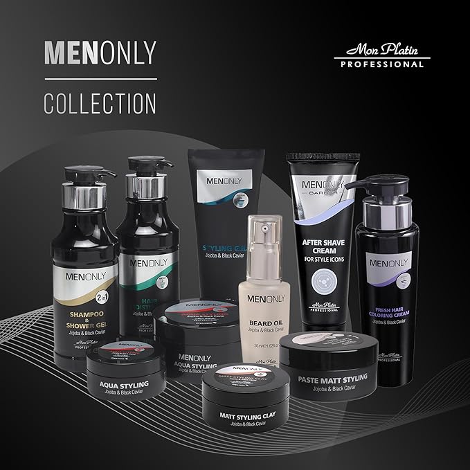 Mon Platin Men Only Barber Moisturizing After Shave Cream