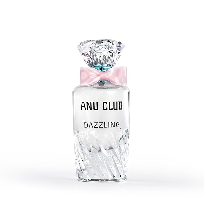 AnuClub Perfume for Women Eau de Parfum Rose Notes Long-Lasting Fragrance Spray Perfume 1.7 fl.oz/ 50 ml, Dazzling