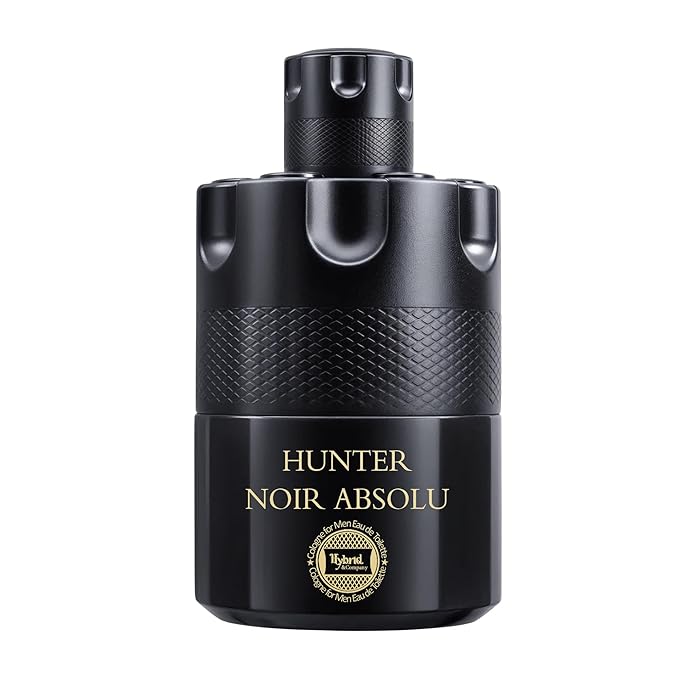 Hybrid & Company Hunter Noir Absolu For Men Eau De Parfum Vaporisateur Natural Spray 3.4 Fl Oz