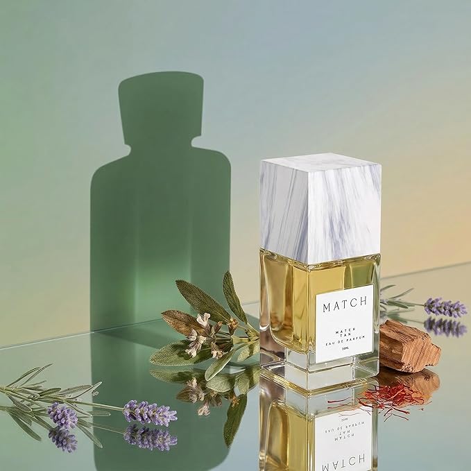 Match Tan Eau De Parfum - Oud & Lavender Luxury Fragrance, Long Lasting Perfume Woody Oriental Unisex Perfume with Warm Sweet Notes, Cologne Spray for Men and Women Designer Inspired 50ml / 1.7 fl oz