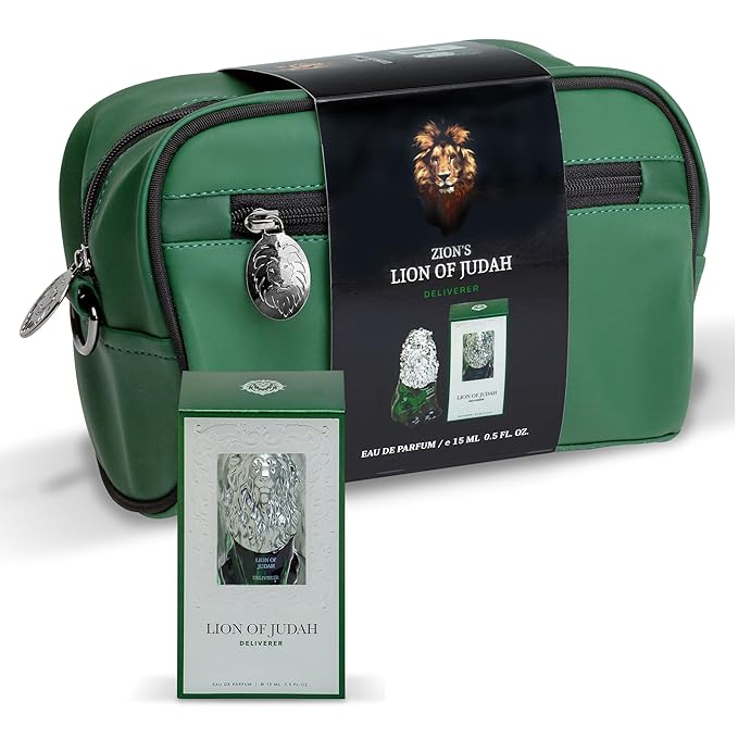 Deliverer EDP Gift Set for Men | 15ml Long-Lasting Masculine Fragrance & Premium Travel Toiletry Bag | Luxury Scent & Grooming Essential
