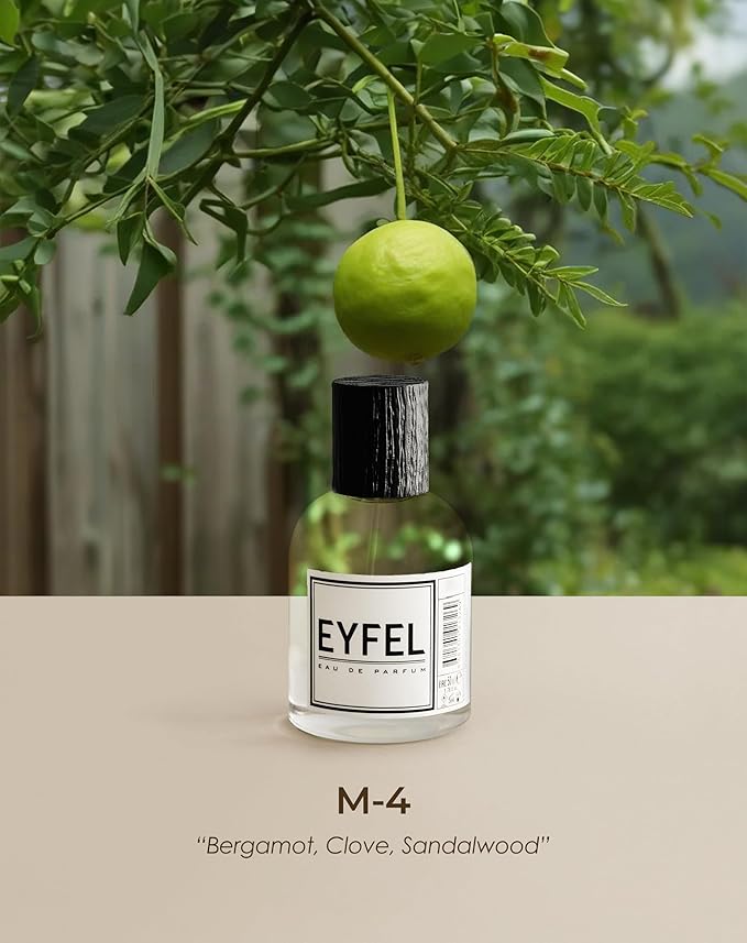 EYFEL Perfume for Men – M4 MODERN GENTLEMEN for Men – Eau de Parfum Spray – Men’s Cologne – EDP 50 ml / 1.76 FL. OZ.