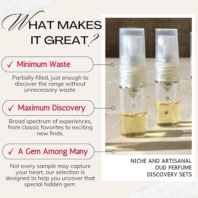 Ahmad Al Maghribi Perfume Samples (Mens Cologne Sampler Sets); Stuff for men - Muestras de perfumes árabes para hombres. Men Arabian Cologne