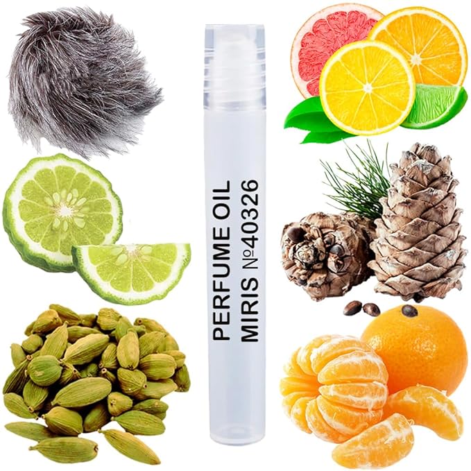 MIRIS No. 40326, Inspired by Versense, Long-Lasting Perfume Oil for Women Roll-On, Rollerball 0.34 Fl Oz / 10 ml