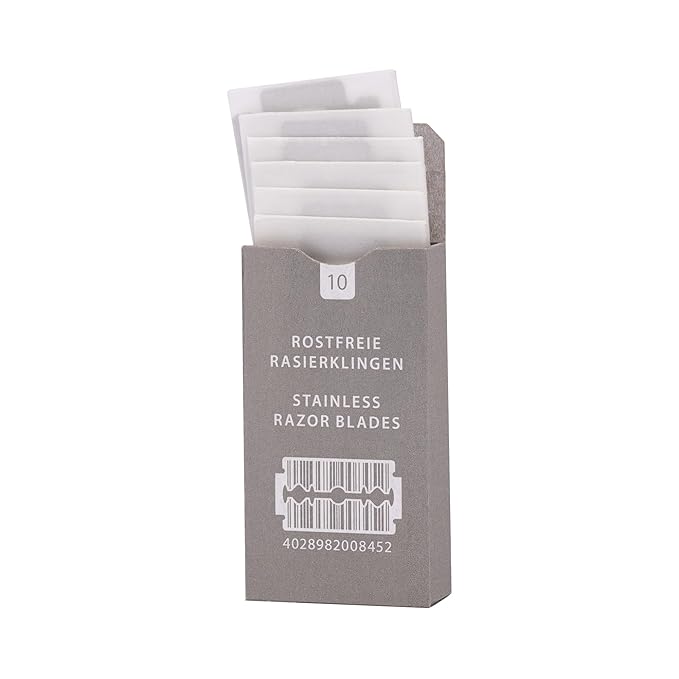 Mühle 20 razor blades for traditional safety shavers