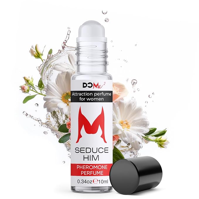 Do Me Pheromones Perfumes for Woman - Take your Charm to a New Level - Alluring Enhanced Scents in a Convenient Roll On Perfume Oil Bottle - Confidence with Every Swipe 0.34oz