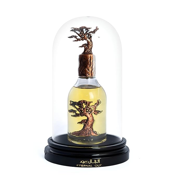 Lattafa Eternal Oud Eau De Parfum Spray, 3,4 Ounce (Unisex)