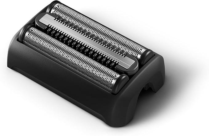 MANSCAPED® The Chairman™ Plus Replacement SkinSafe® Foil Blade - Stainless Steel Three-Blade Foil Trimmer for Men's Electric Face Shaver, Magnetic Blade Head Attachment (1-Pack)