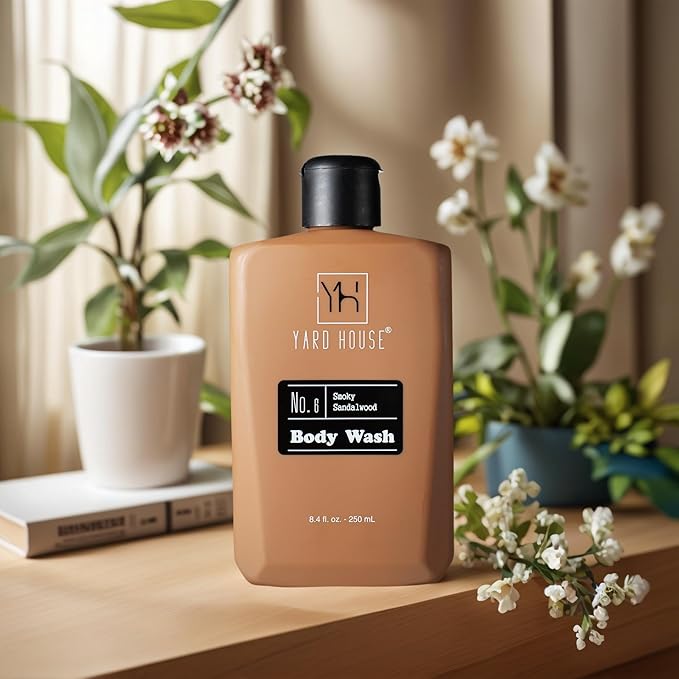Men’s Bath Gift Set – Smoky Sandalwood | 4-Piece Grooming Kit with Body Wash, Body Lotion & Deodorant in Travel Toolbox Case – Perfect for Father’s Day, Christmas, Birthdays & Holidays