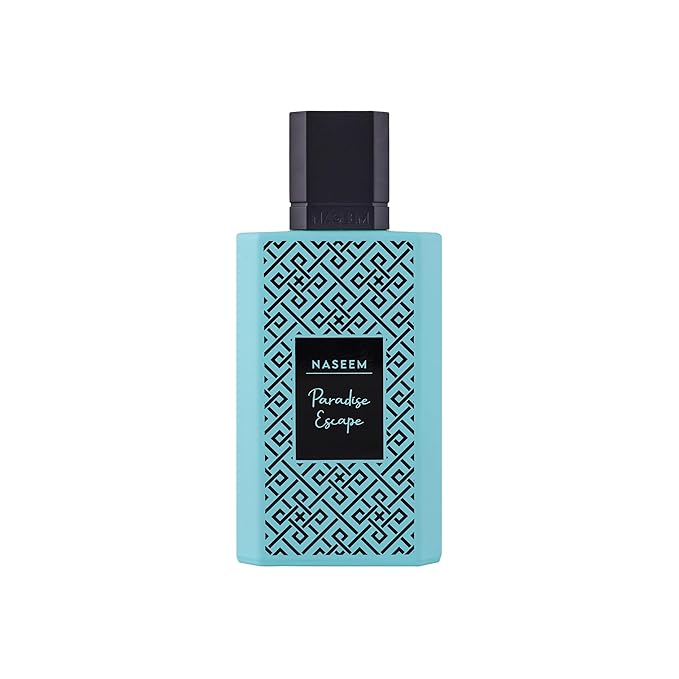 Naseem Paradise Escape Aqua Parfum 50ml | Luxury Perfume For Men & Women | Prestige Collection | Long-Lasting Fragrance | Alcohol-Free Eau De Parfum