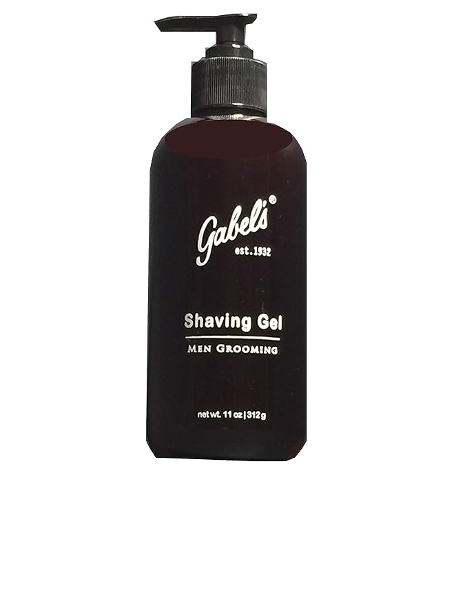 Gabel's Shaving Gel professional formulated for men grooming 11oz. Gabel's Direct.