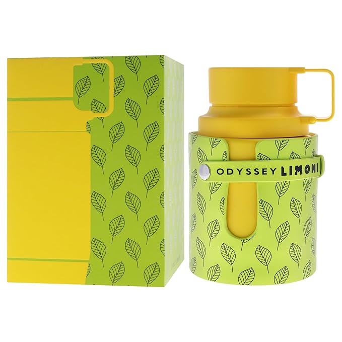 Odyssey - Limoni Fresh Edition by Armaf for Men - 3.3 oz EDP Spray