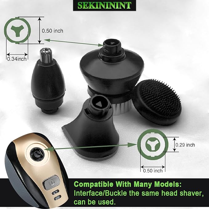 Universal Head Shaver Parts for Freedom Bird Shaver & Electric Shaver for Electric Razors