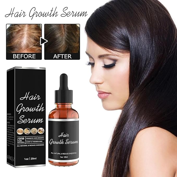 Hair Care Growth Oil, Hairs Growth Products, For All Hair Types, to Make Your Hairs Long (3PCS)