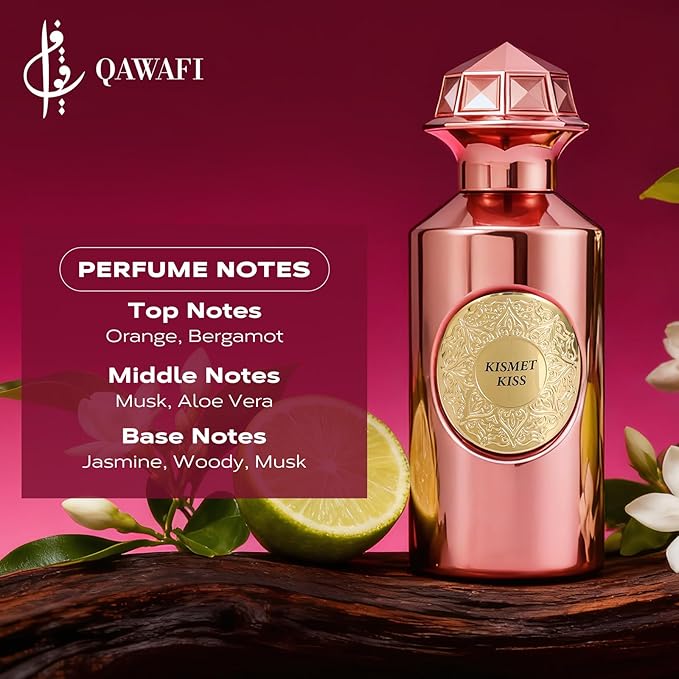 Golden Circlet-Kismet Kiss Long Lasting Perfume For Women–Citrus, Floral Fragrance, Refreshing - Enjoy An All-Day Fragrance Experience, Spray 100 Ml | 3.4 Fl. Oz