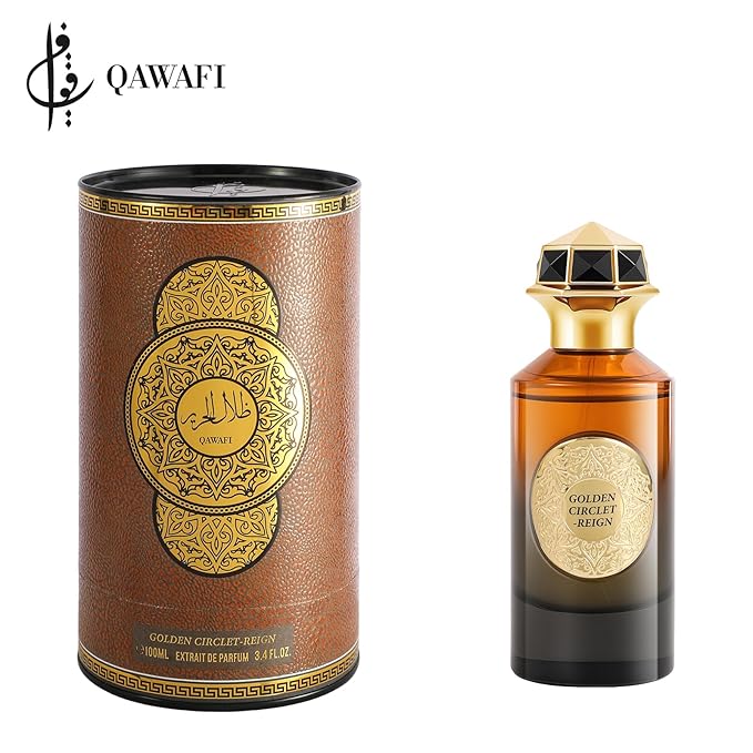 Golden Circlet-Reign Long Lasting Perfume For Men –Leather, Spicy Wood, Fresh Air - Enjoy An All-Day Fragrance Experience,Spray 100 Ml | 3.4 Fl. Oz
