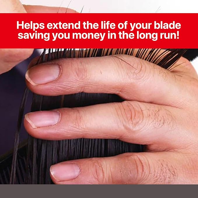 JATAI - Blade Glide Plus - Hair Cutting and Shave Lotion - Moisturizes Skin & Hair - Equalizes Hair Porosity - Extends Life of Blade - With Silicone, Pro Vitamin B5 & Purified Water - 8 Oz