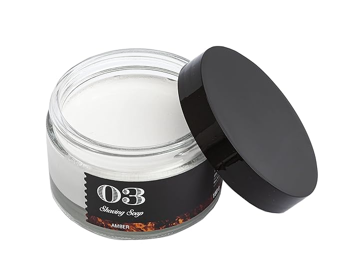 Epsilon Shaving Soap Amber 150gr