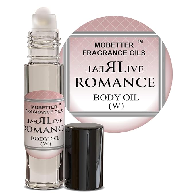 MOBETTER FRAGRANCE OILS Real Live Romance Perfume Fragrance Body Oil for Women