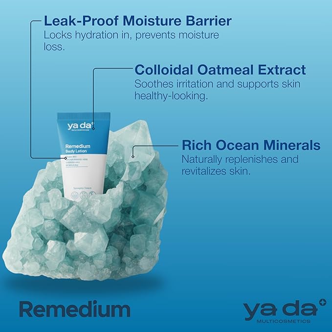 Body Lotion for Dry Skin - Deep Hydration Moisturizing Body Lotion with Hemp Seed Oil | Nourishing Ceramide Complex with Oat Extract | Revitalizing Skin Care for Women and Men