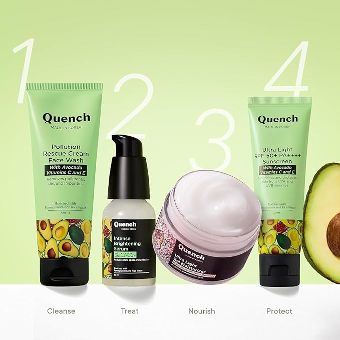 Generic Bravocado Sunscreen Spf 50+ Pa++++ Korean Sunscreen With Vitamin E & Avocado,No White Cast Lightweight & Non-Sticky, Uva & Uvb Protection For Women & Men (50Ml) All Skin Type