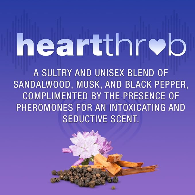 Bedroom Kandi by Kandi Burruss Body Spray | Pheromone Enhanced Moisturizing Spray | Softens Skin After Shower/Bath Non-greasy Body Oil Mist | Heartthrob Scent | Unisex Scent