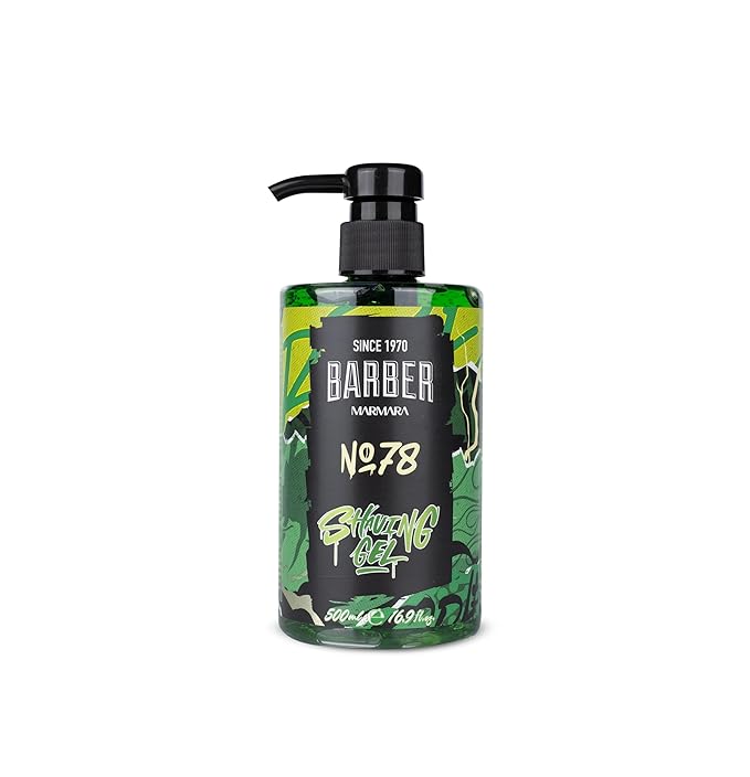 Barber Marmara Shaving Gel Series (500 ml, 78)