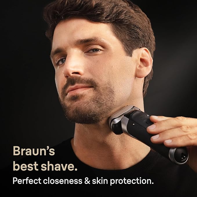 Braun Series 9 Electric Shaver Replacement Head - 92S - Compatible with all Series 9 Electric Razors 9290cc, 9291cc, 9370cc, 9293s, 9385cc, 9390cc, 9330s, 9296cc (Pack of 10)
