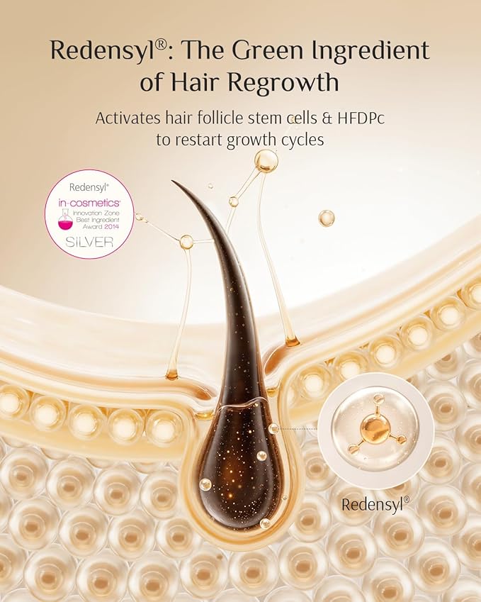 DR ZERO REDENICAL Hair Growth Shampoo for Women | MONDE SELECTION Gold Winner | Swiss Patent Redensyl | Clinically Proven Anti-Thinning | Japanese-Made Volumizing & Repair Shampoo, Fruity Floral Scent