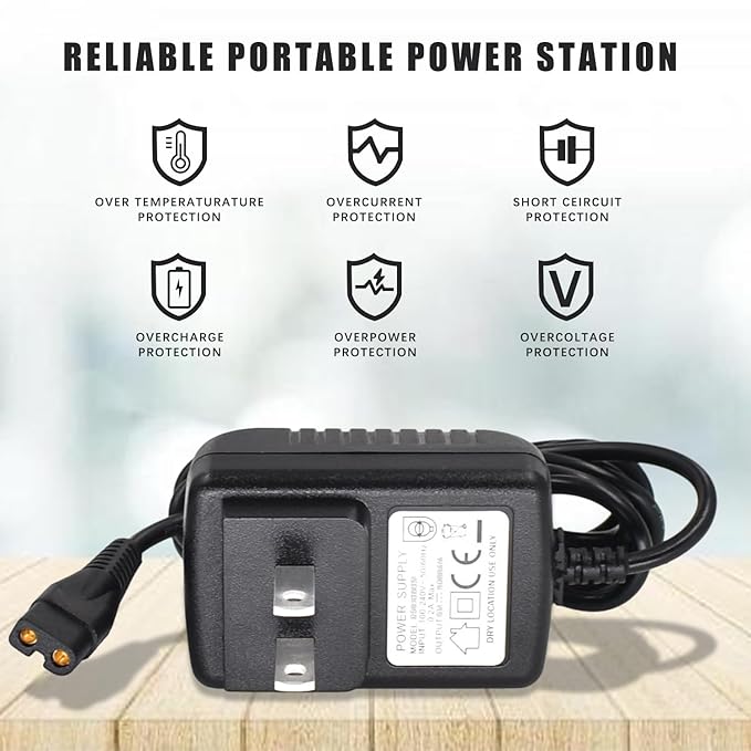 Replacment Charger for BaByliss PRO Trimmer, 4.5V Power Adapter Compatible with BaByliss Hair Clippers Model PRO FX870 FX788 FX787 FXSSM FX820 FX726 FX825 Shaver Charging Cord