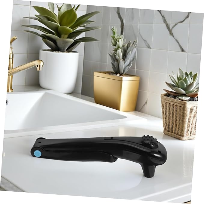 Healeved Electric Back Shaver for Men Battery Operated Body Hair Remover Portable DIY Grooming Razor for Smooth Hair-Free Back