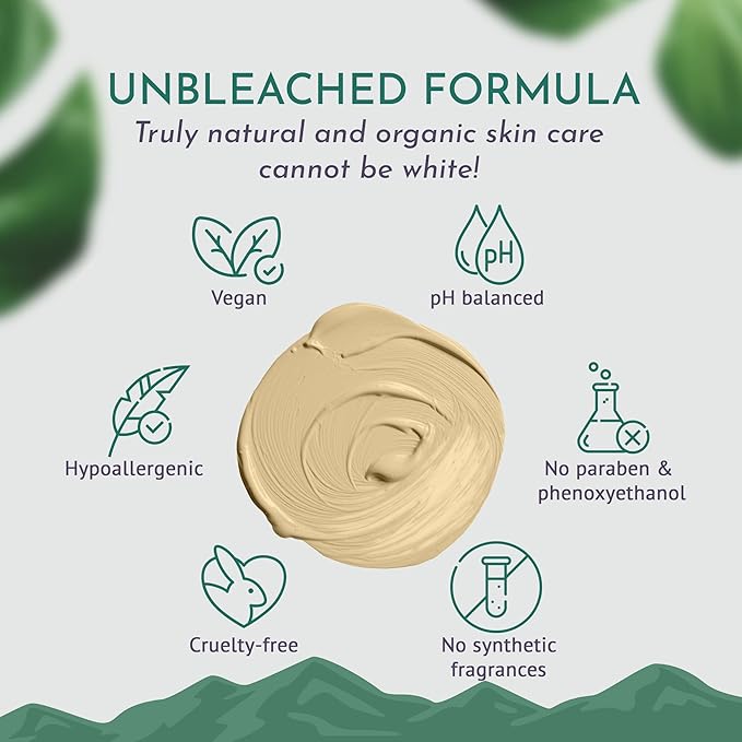 OM Botanical One Step Natural Face Cleanser – Exfoliating, Hydrating & Toning Ayurvedic Cream Cleanser | Organic, Sulfate-Free Face Wash for Radiant Skin | Gentle for Men, Women & Teens