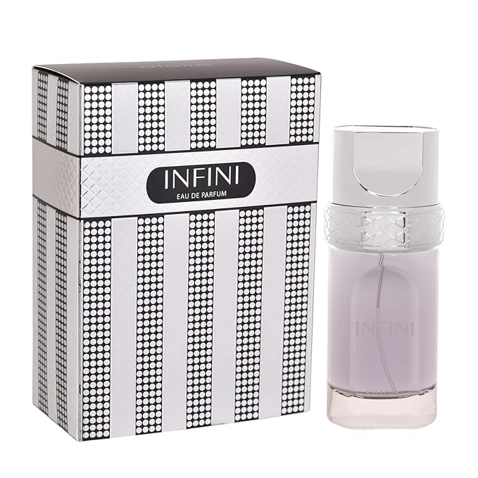 KHADLAJ PERFUMES Khadlaj Infini Eau De Parfum Spray for Men, 3.4 Ounce