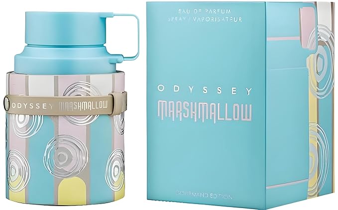 Odyssey Marshmallow Gourmand Edition, Unisex Eau de Parfum, 100ml (3.4 oz)