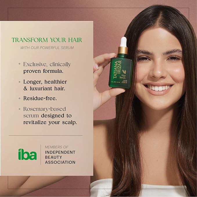 Caffeine Hair Growth Serum Women Made in USA - Peptide Hair Density Serum Non-Greasy Biotin Rosemary & Amla with Caffeine - Scalp 1 Fl.Oz Natural Residue-Free - Growing Scalp Women Regrowth Treatment