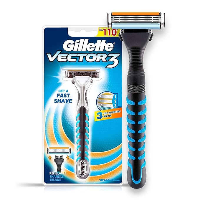 Vector 3 Manual Shaving Razor