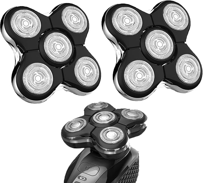 Pro Head Shaver Replacement Blades Compatible with Remington Balder Pro Head Shaver Model XR7000,Precision Electric Shaving for Bald Men (2pack)