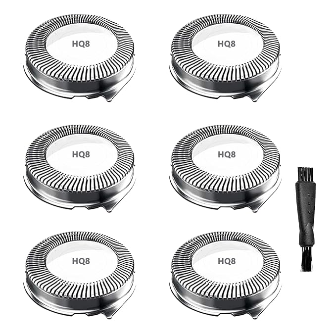 HQ8 Replacement Heads Compatible with Philips Norelco Aquatec Replacement Razor Blades for PT720 AT880 AT810 Etc Models