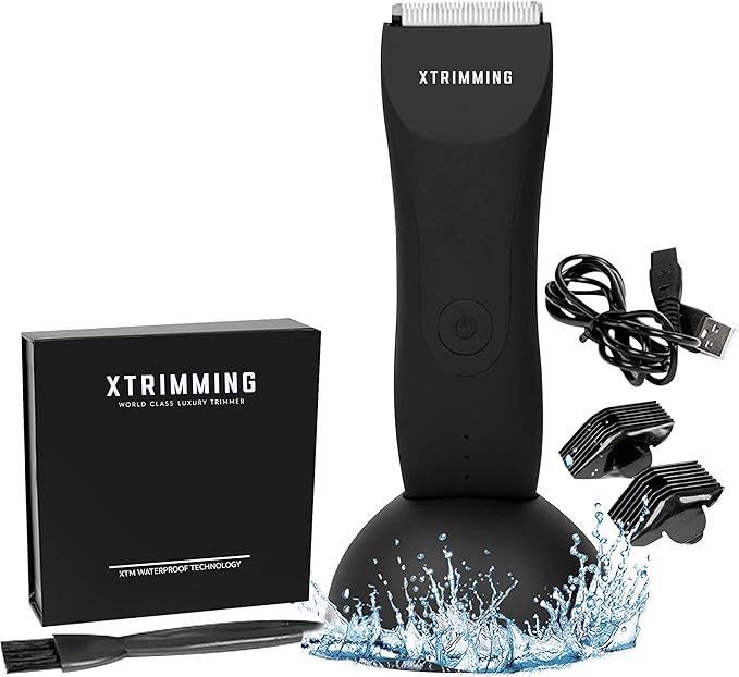 geegvv Body Hair Trimmer for Men, Body Shavers for Men, Mens Body Shaver, Mens Body Trimmer, Body and Balls Shaver, Personal Groomer for Men, Mens Shavers for Private Area