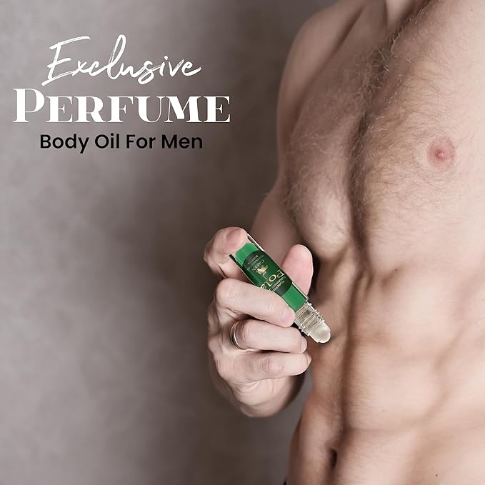 MOBETTER FRAGRANCE OILS Pola Green Cologne Fragrance Body Oil for Men