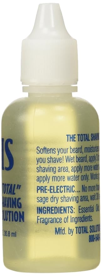 HIS "Total" Shaving Solution Shave Oil for Men- 36.8 ml