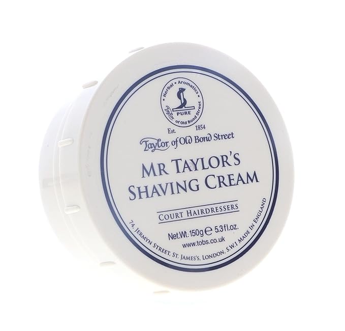 Taylor of Old Bond Street Mr. Taylor's Shaving Cream Jar