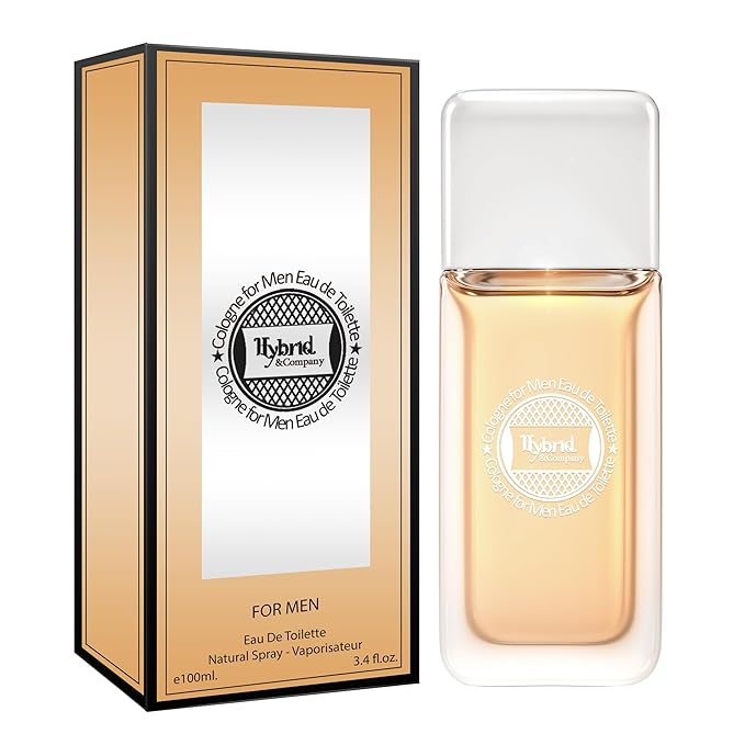 Hybrid & Company Lucky For Men Eau De Toilette Vaporisateur Natural Spray 3.4 Fl Oz