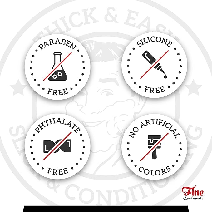 Mr. Fine 21C Men’s Shaving Soap, Builds Thick & Easy Lather, Protects From Razor Burn & Irritation, No Artificial Colors, Made In Italy, 5oz. (150ml), Snake Bite