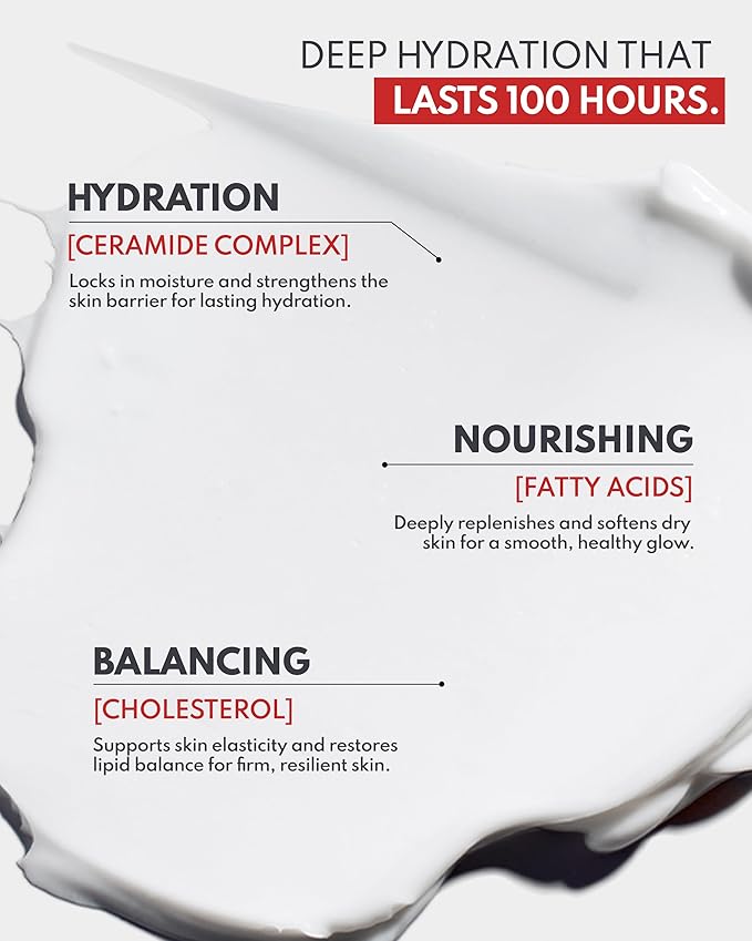 Bare Cream - JUST MAKEUP Show Korean Face Moisturizer by Top Artists Son & Park - Ceramide Hyaluronic Acid Daily K-Beauty Skincare - 100Hr Hydration Barrier Repair Makeup Primer, 1.76 oz.