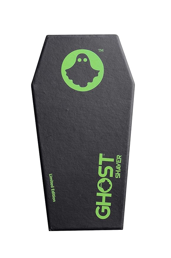 Ghost Shaver Electric Razor - Wet/Dry 5 Head Cordless USB/C Type Plug Rechargeable Rotary Shaver
