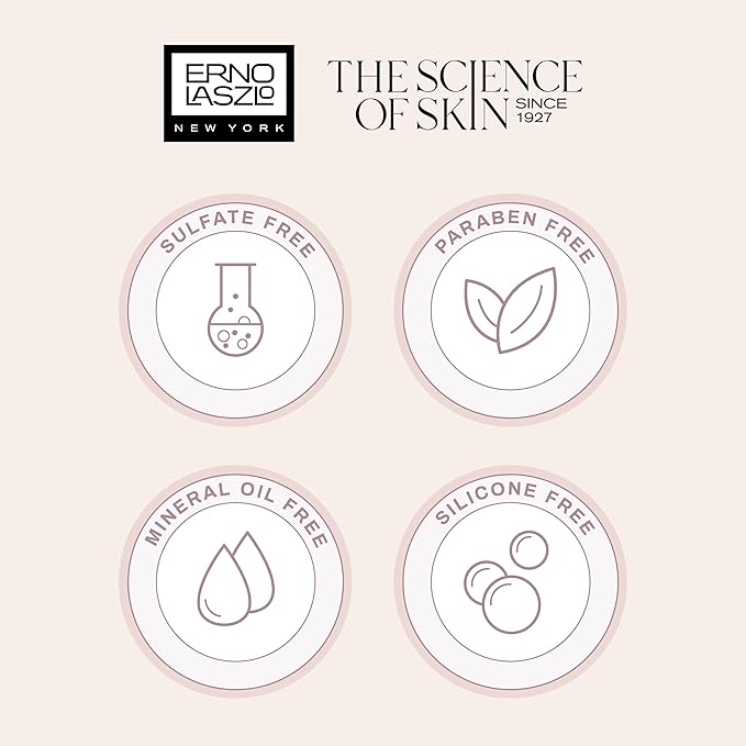 Erno Laszlo Sea Mud Deep Cleansing Face Wash Bar, Detox Charcoal Soap Bar with Dead Sea Mud, Removes Excess Oil, Unclogs Pores, Gently Exfoliates & Purifies Skin, For Oily, Blemish-Prone Skin, 3.4 oz