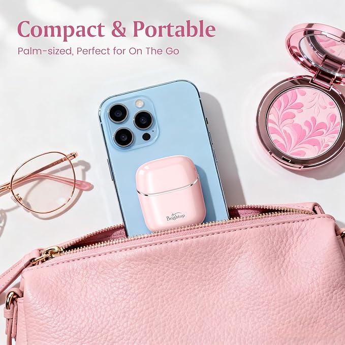 Facial Hair Removal for Women - Painless Electric Face Shaver for Peach Fuzz & Sensitive Skin, USB-C Rechargeable Hair Remover for Upper Lip & Chin,IPX7 Mini Portable for Smooth Skin at Home & Travel
