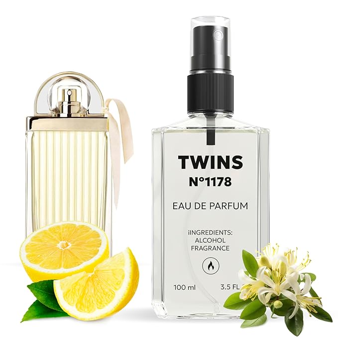 TWINS Impression of Love Story | Perfume for Women Eau de Parfum | No.1178 | 3.4 Fl Oz / 100 ml